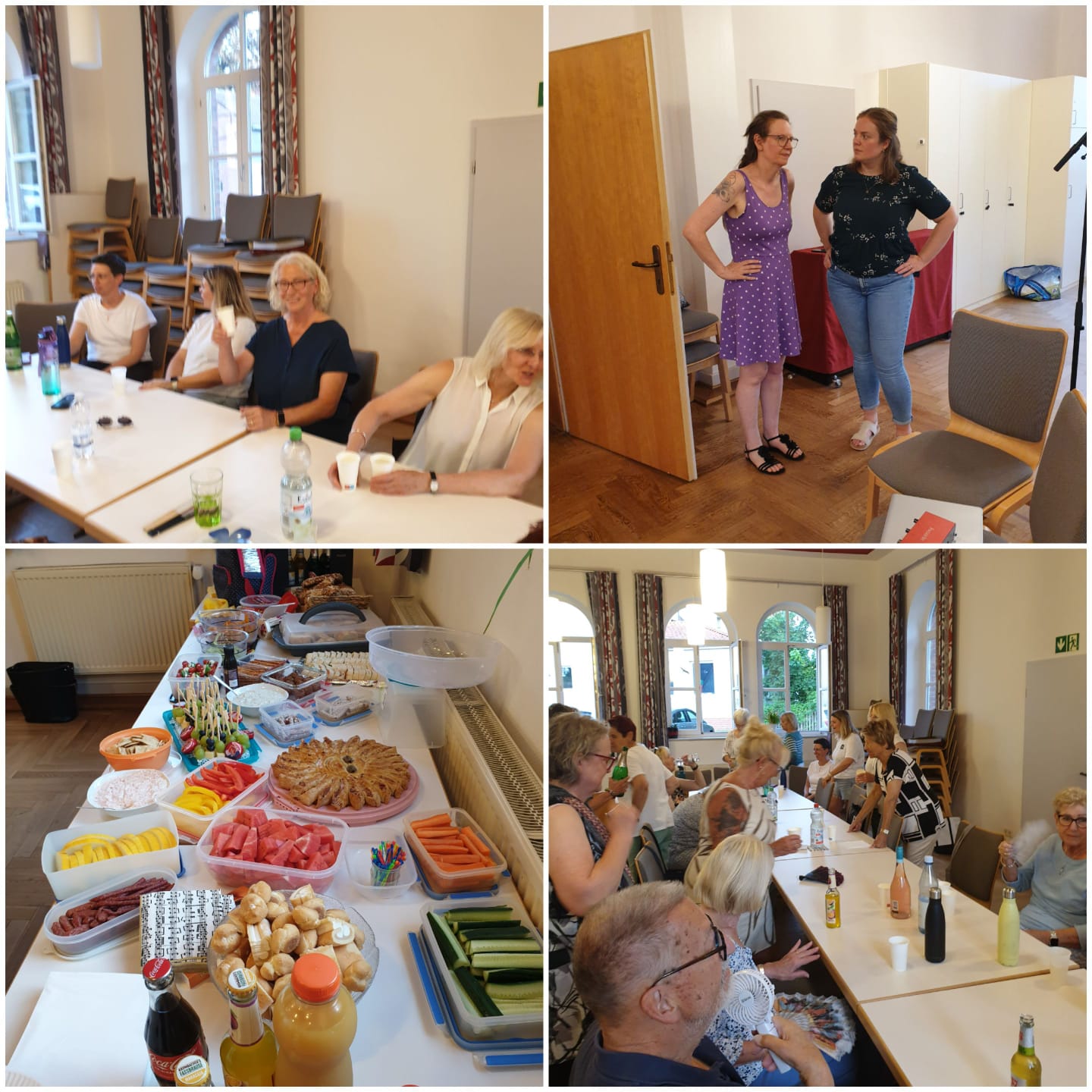 Letzte Probe vor der Sommerpause